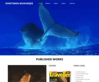 Dhritiman.com(Dhritiman) Screenshot