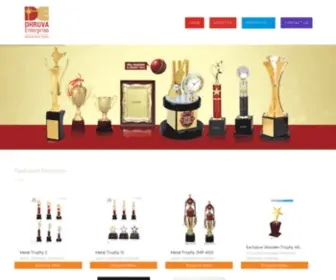 Dhruvaent.co.in(A Corporate Gifting) Screenshot