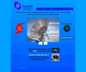 Dhsatellite.com(  satellite dish) Screenshot