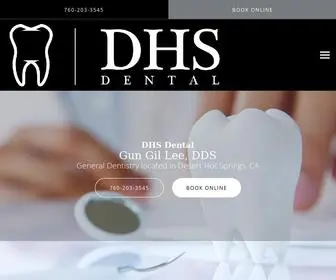 DHsdentist.com(Gun Gil Lee) Screenshot