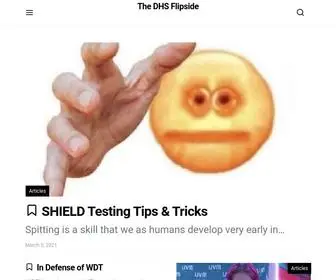 DHSflipside.com(Free Everywhere) Screenshot