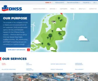 DHSS.nl(Offshore Energy Logistics) Screenshot