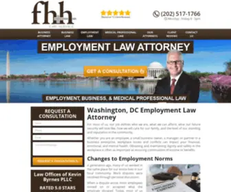 DHstech.org(Employment Lawyer Washington) Screenshot