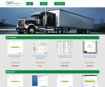 Dhtauto.com(Automotive Software) Screenshot