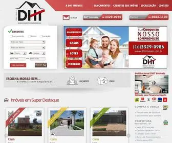 Dhtimoveis.com.br(Dht imóveis) Screenshot