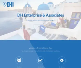 DHtravelservices.com(DH Enterprise) Screenshot