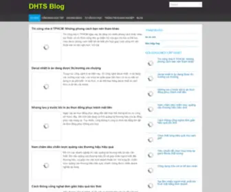 DHTS.edu.vn(DHTS Blog) Screenshot
