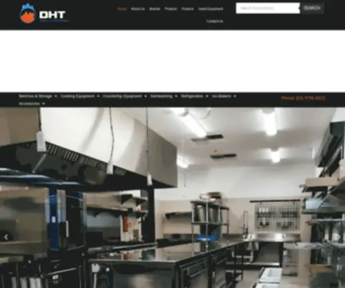 DHtsolutions.com.au(DHT Solutions) Screenshot