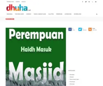 Dhuha.net(Waktu dhuha) Screenshot