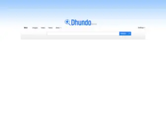 Dhundo.com(Dhundo Search Engine) Screenshot