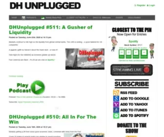 Dhunplugged.com(DH Unplugged) Screenshot
