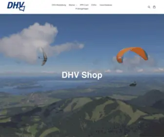 DHV-Shop.de(DHV Shop) Screenshot