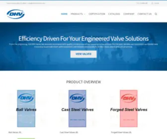 Dhvindustries.com(DHV Industries) Screenshot