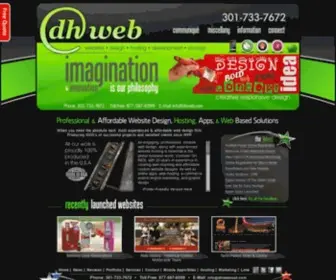 Dhwebsites.com(Website Design) Screenshot