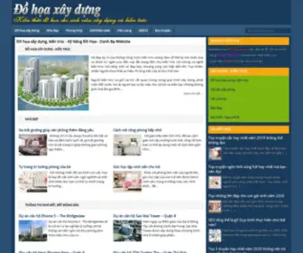 DHXD.edu.vn(Vietnam Research Center) Screenshot