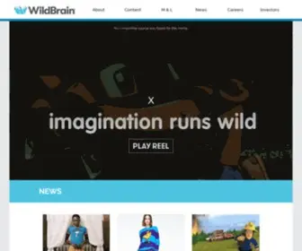 DHxmedia.com(WildBrain) Screenshot