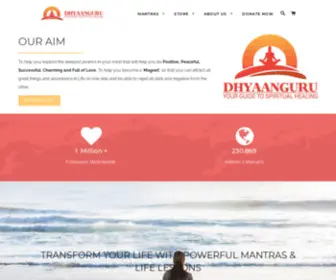 Dhyaanguru.com(Dhyaanguru) Screenshot