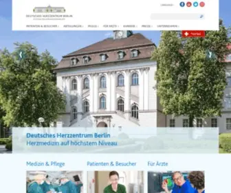 DHZB.de(DHZB: Home) Screenshot