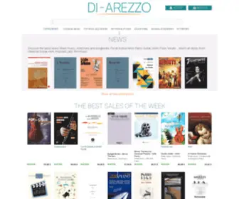 DI-Arezzo.com(DI AREZZO) Screenshot