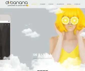 DI-Banana.com(DiBanana Publicidad sin Preservativos) Screenshot