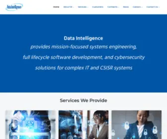 DI-LLC.com(Data Intelligence) Screenshot
