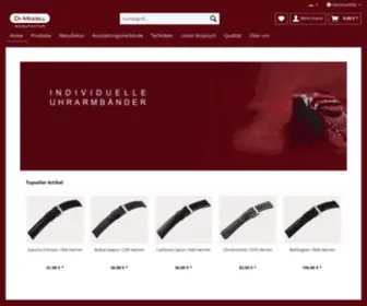 DI-Modell.com(Uhrarmbänder Di) Screenshot