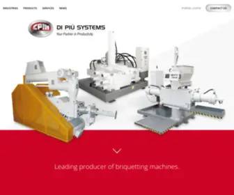 DI-Piu.com(Briquetting press manufacturer briquetting machine manufacturers  DI) Screenshot