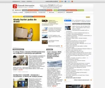 DI.com.pl(Dziennik Internautów (DI)) Screenshot