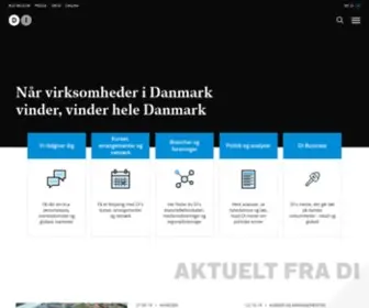 DI.dk(Danmarks største arbejdsgiver) Screenshot