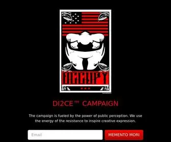 DI2CE.com(DI2CE CAMPAIGN) Screenshot