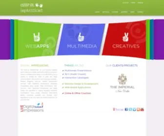 DI91.com(Website Design and Multimedia company) Screenshot