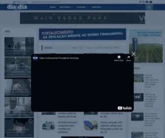 Diaadiaes.com.br(Jornal Dia a Dia) Screenshot