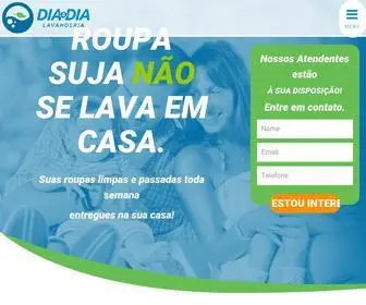 Diaadialavanderia.com.br(Lavanderia Dia a Dia) Screenshot