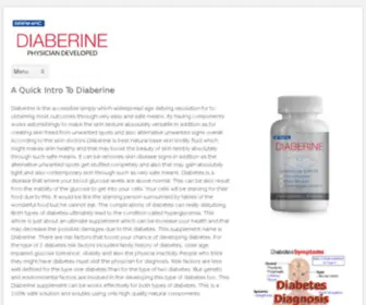 Diaberineabout.com(Read) Screenshot