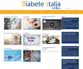 Diabeteitalia.it(Società italiana Endocrinologia Pediatrica) Screenshot