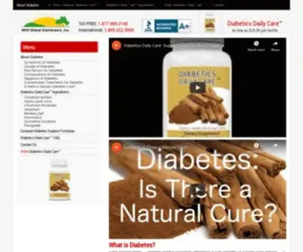 Diabetes-Daily-Care.com(池州市招聘网) Screenshot