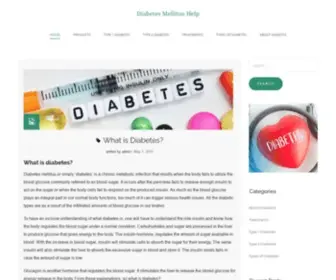 Diabetes-Doc.club(Diabetes Mellitus) Screenshot