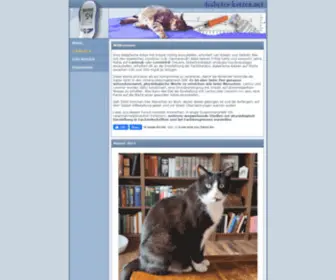 Diabetes-Katzen.net(Diabetes Katzen) Screenshot