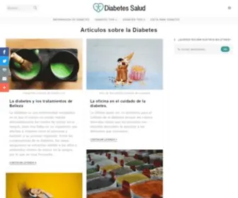 Diabetes-Salud.org(Diabetes Salud • Información Oficial sobre la Diabetes) Screenshot