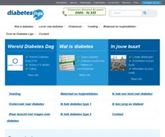 Diabetes.be(Diabetes Liga) Screenshot