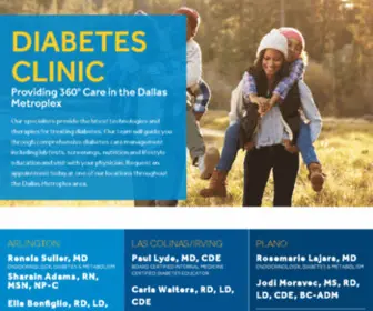 Diabetesamerica.com(Complete) Screenshot