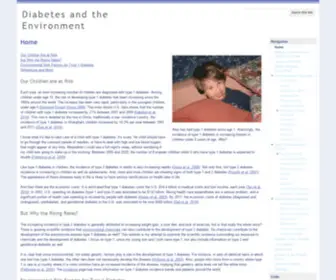 Diabetesandenvironment.org(Diabetes and the Environment) Screenshot