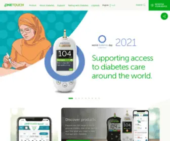 Diabetesarabia.me(Diabetes Arabia) Screenshot