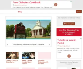 Diabetesawarenesssite.com(Diabetes Awareness Site) Screenshot