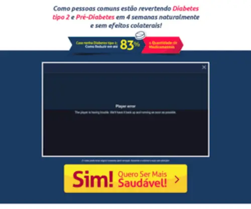 Diabetescontrolada.com.br(Saúde e Bem) Screenshot