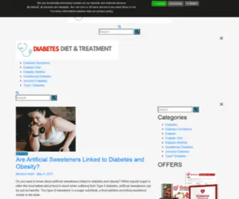 Diabetesdiettreatment.com(Diabetes Diet & Treatment) Screenshot