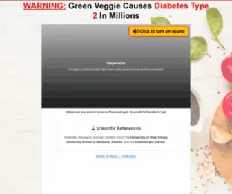 Diabetesfreedom.org(The Diabetes Freedom) Screenshot