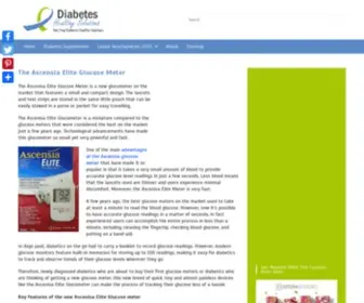 Diabeteshealthysolutions.com(Diabetes Healthy Solutions) Screenshot