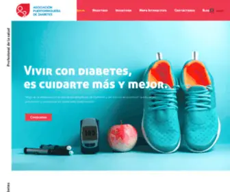 Diabetespr.org(Diabetes New Web) Screenshot