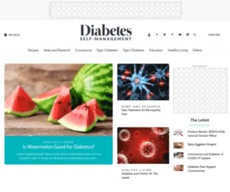 Diabetesselfmanagement.com(Diabetes Self) Screenshot